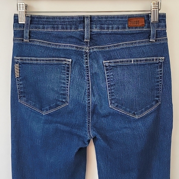 PAIGE Hoxton Ankle Jeans Faye Wash Size 27 - Picture 2 of 16